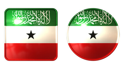 Somaliland Flag Icon