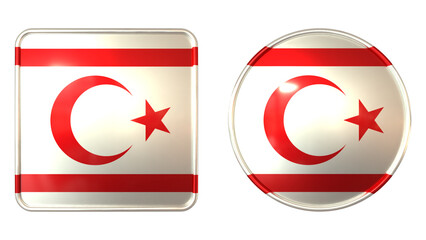 Northern Cyprus Flag Icon