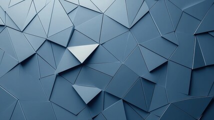 Geometric Blue Triangle Abstract Background abstract geometric triangle background blue pattern art