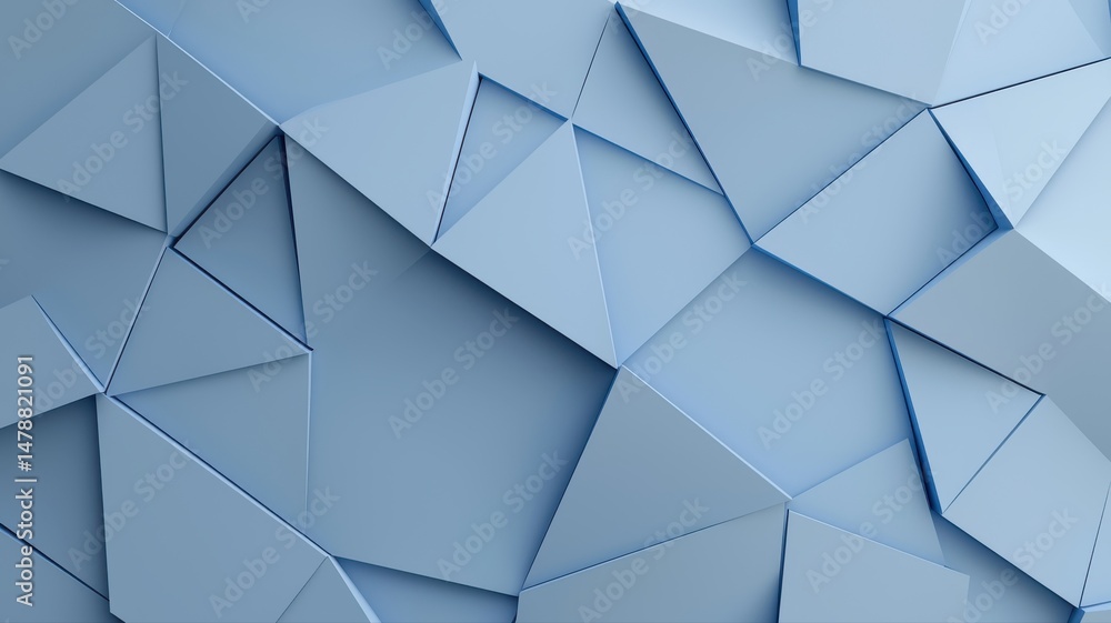 Poster abstract 3d geometric polygonal surface background abstract geometric polygonal background surface