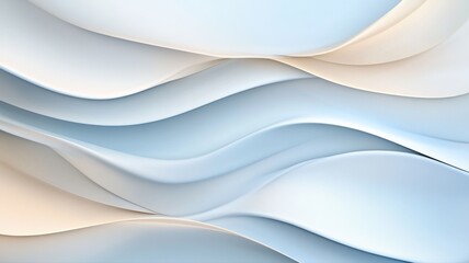 Fototapeta premium Elegant Abstract Flowing Waves Background abstract background waves elegant pattern design curves ai