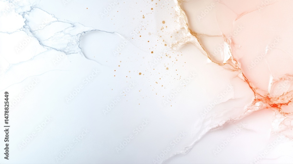 Poster abstract fluid art background with gold flecks and gradient colors abstract background gold gradient