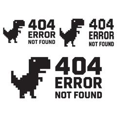 404 Error Not Found T shirt design