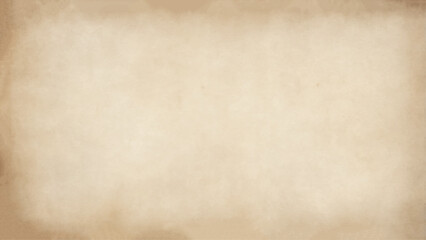 Brown paper texture.  Isolated old brown paper texture