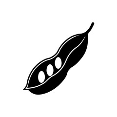 edamame pod  .svg