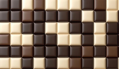 Checkered Chocolate Squares