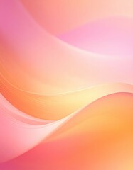 A vibrant abstract background featuring smooth, flowing lines in a harmonious blend of colors, creating a sense of movement and depth.
