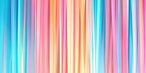 Obraz premium Colorful vertical lines form an abstract striped pattern with a vibrant multicolored background perfect for modern creative design projects.