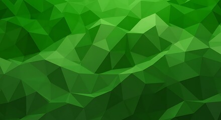 Fototapeta premium Emerald Facets