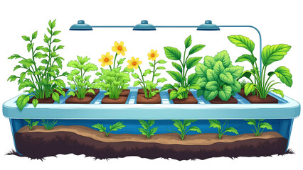 Sustainable agriculture promotes climate resilience and enhances food security through innovative gardening techniques that nurture growth