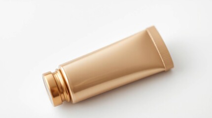 Gold Cream Tube.
