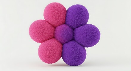 Fuzzy Bloom: A Study in Textured 3D Rendering