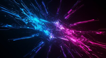Neon Fracture