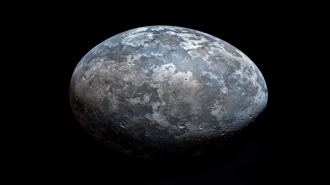 Haumea, the fast-spinning egg-shaped dwarf planet