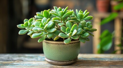 Jade Plant (Crassula ovata)