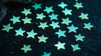 christmas stars background