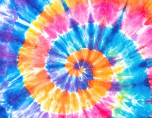 Vibrant tie-dye wallpapers featuring a stunning rainbow spectrum of colors, blending seamlessly to create a lively and artistic backdrop for any space.