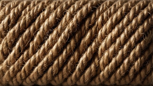 Textura de hilos de yute. 