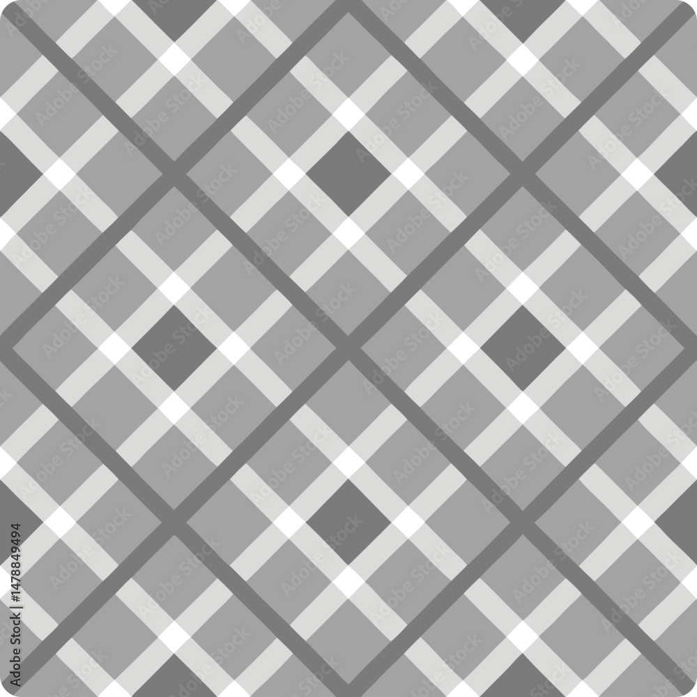 Poster modern seamless vector pattern with subtle grey and white lines