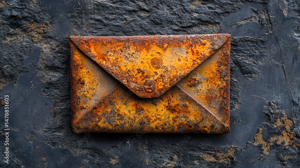 Poster email security alert protect your inbox from spam and virus threats high resolution for isolate imag