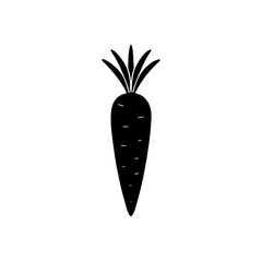 purple carrot  .svg