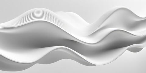 Abstract Flowing Forms
