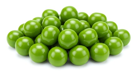 Gleaming Green Spheres: A Study in Smooth Surfaces