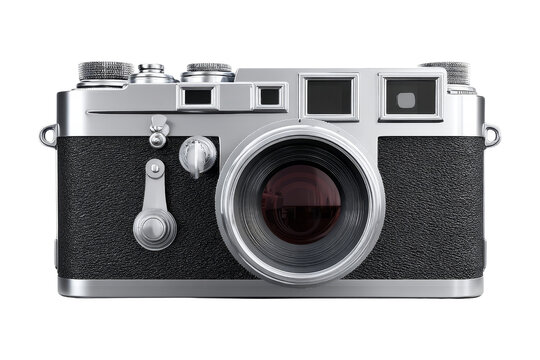 Studio photo of vintage camera