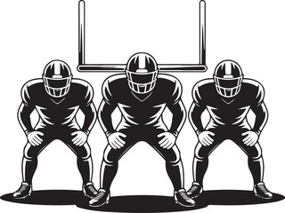 Football SVG – Sports Ball Silhouette for Game Day Crafts

Touchdown Clipart – Football Vector for Shirts, Posters & Signs

American Football Design – Team Spirit SVG for Cricut Projects

Football Sil
