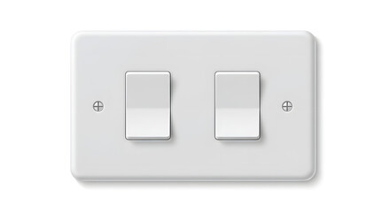 Double Light Switch Plate