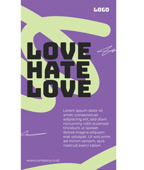 Template Design for social media