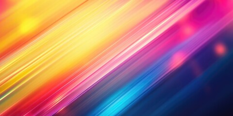 Obraz premium Vibrant Diagonal Lines