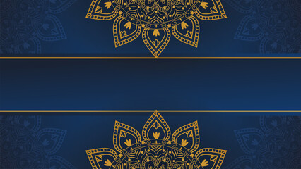Luxury Mandala Islamic Background