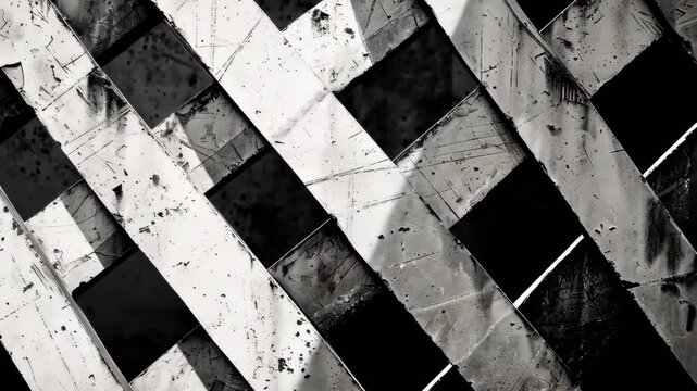 Corroded Grunge Stripes Alpha Matte Overlay Transition Luma Mask