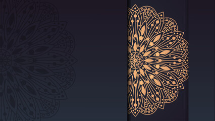 Luxury Mandala Islamic Background © Zennova