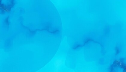 Seamless watercolor border in ocean blue, teal, and turquoise hues with a soft bleed effect,  art,  wave