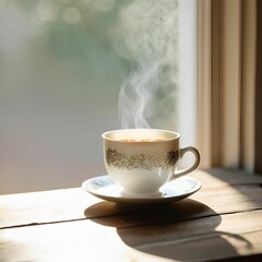 a cup of tea wallpaper