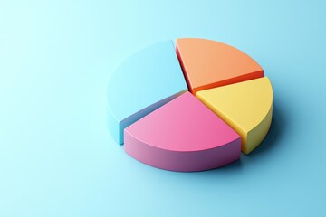 Colorful pie chart graphic (1)
