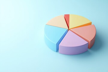 Colorful pie chart