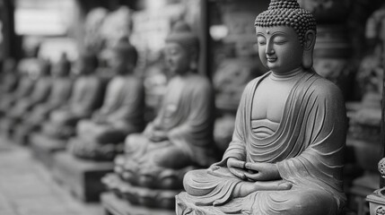 The wisdom of Buddhism is a powerful tool that can help us live more balanced and happy lives, even amidst the chaos of modern life. May we all find inner peace and live with more serenity.
