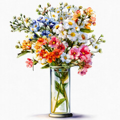 Obraz premium vase of flowers