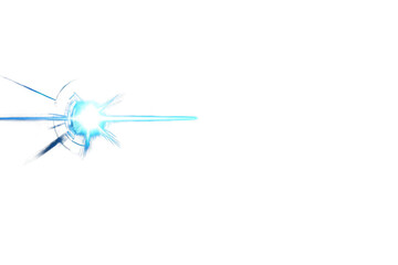 Capture the light with abstract illustration and neon glow effect theme