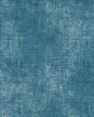 Teal textured background with white scratches and lines close up full frame for graphic design or wallpaper