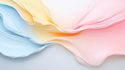 Fototapeta premium Abstract Pastel Color Gradient Flow Background abstract background gradient flow texture blue pink