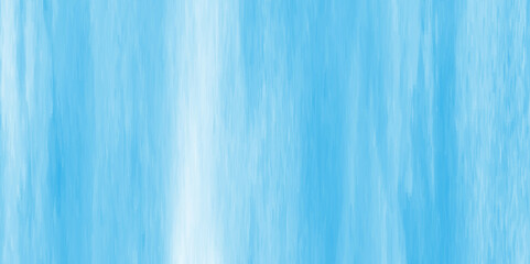 Pastel blue watercolor paint brush stroke background,Creative and painted cloudy sky blue watercolor background,Abstract blue watercolor illustration banner, wallpaper,