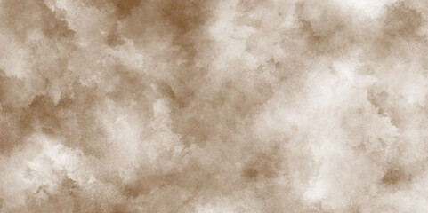 Watercolor brown, Orange background, blot, blob, splash of brown paint,Watercolour texture for cards, flyers, poster. Watercolour banner. Stucco. Wall,brown old vintage paper texture with cloudy stain