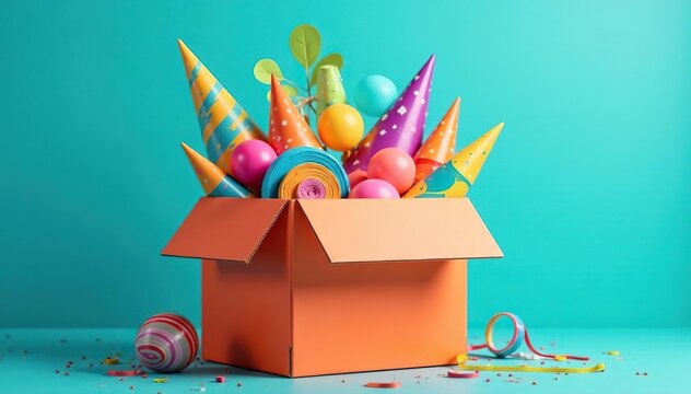 Happy Background Box