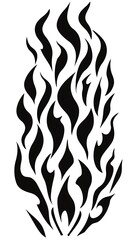 Abstract Flame Design