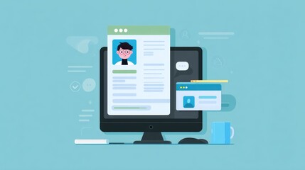 Online Profile: Digital Identity and  Personal Data Management