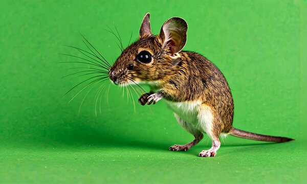Mouse standing